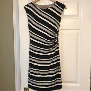 Loft Side Ruching Work Dress